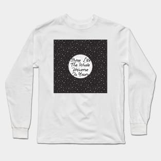 Shine Like a Star Long Sleeve T-Shirt